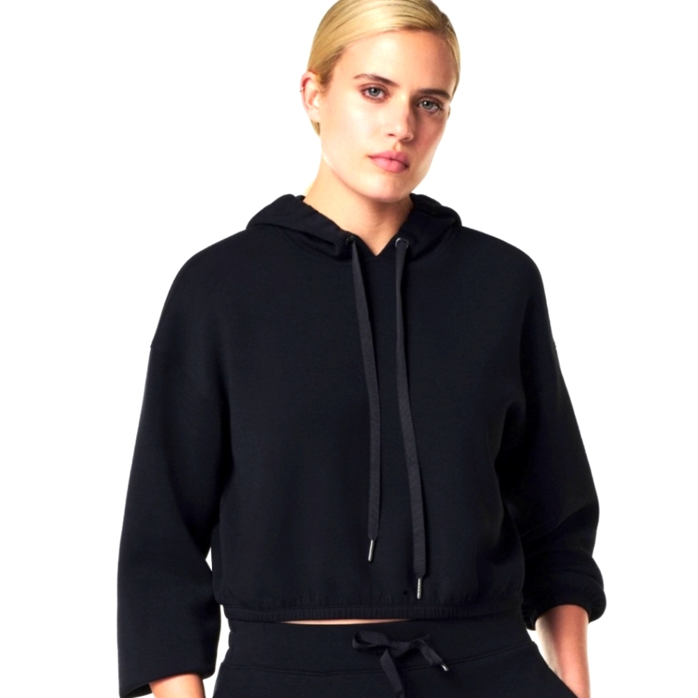 Women's Spanx Black Hoodie